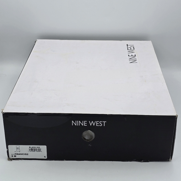 NIB Nine West Francis2 Fold Over Cuff Mid Calf Block Heel Dress Boots, Women's 5 - Picture 14 of 16